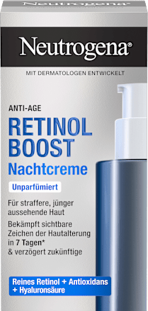 Anti-aging nachtcrème Retinol Boost, 50 ml