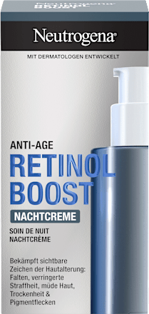 Anti-aging nachtcrème Retinol Boost, 50 ml