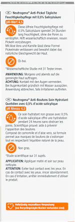 Anti-puistjes hydraterende crème, 50 ml
