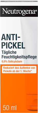 Anti Pickel Feuchtigkeitscreme, 50 ml