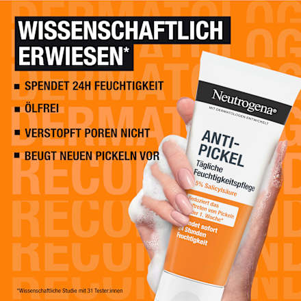 Anti Pickel Feuchtigkeitscreme, 50 ml