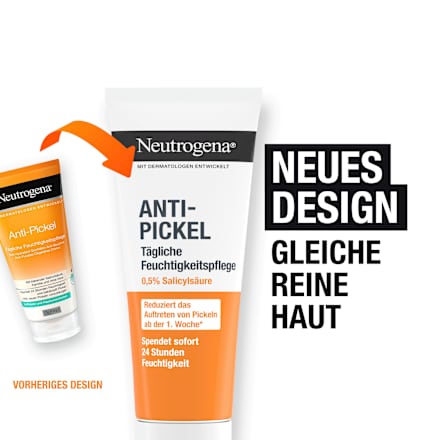 Anti Pickel Feuchtigkeitscreme, 50 ml