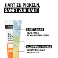 Anti Pickel Feuchtigkeitscreme, 50 ml