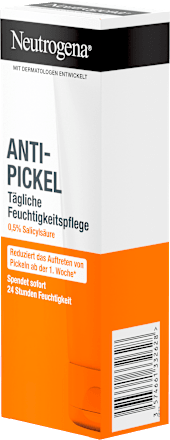 Anti-puistjes hydraterende crème, 50 ml