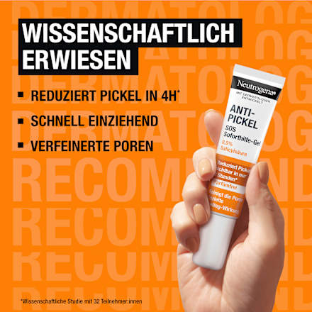 Anti Pickel Gel SOS Soforthilfe, 15 ml