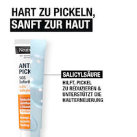 Anti Pickel Gel SOS Soforthilfe, 15 ml