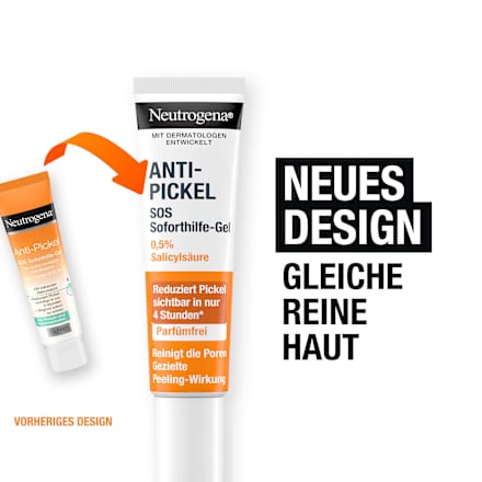 Anti Pickel Gel SOS Soforthilfe, 15 ml
