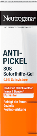Anti-puistjesgel SOS Onmiddellijke Verlichting, 15 ml