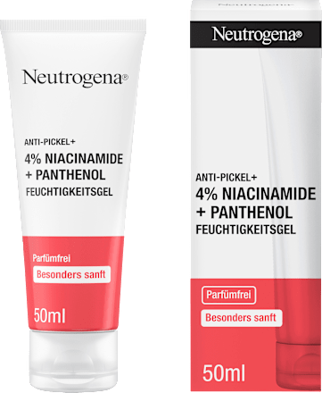Anti-puistjes gezichtsgel niacinamide + panthenol, 50 ml
