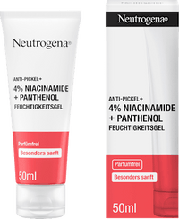Anti-puistjes gezichtsgel niacinamide + panthenol, 50 ml