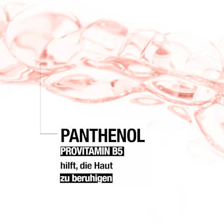 Anti-puistjes gezichtsgel niacinamide + panthenol, 50 ml
