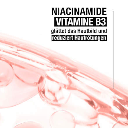 Anti Pickel Gesichtsgel Niacinamide+Panthenol, 50 ml