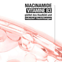 Anti Pickel Gesichtsgel Niacinamide+Panthenol, 50 ml