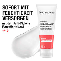 Anti Pickel Gesichtsgel Niacinamide+Panthenol, 50 ml