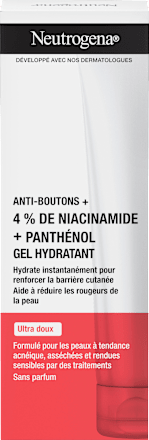 Anti-puistjes gezichtsgel niacinamide + panthenol, 50 ml