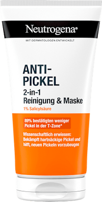 Anti-puistjes gezichtsmasker 2-in-1, 150 ml