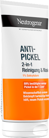 Anti-puistjes gezichtsmasker 2-in-1, 150 ml
