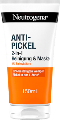 Anti Pickel Gesichtsmaske 2in1, 150 ml