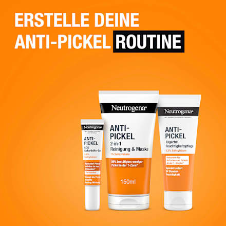Anti Pickel Gesichtsmaske 2in1, 150 ml