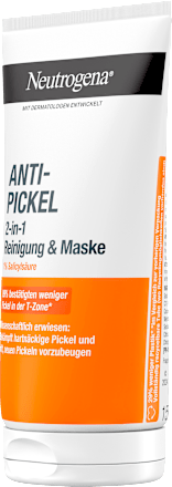 Anti-puistjes gezichtsmasker 2-in-1, 150 ml