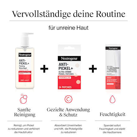 Anti-puistjespleisters Hydrocolloïde, 24 stuks