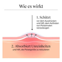 Anti-puistjespleisters Hydrocolloïde, 24 stuks