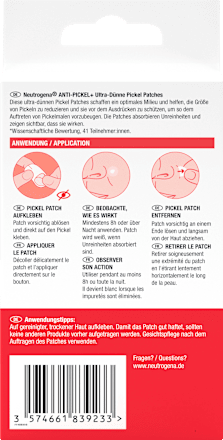 Anti-puistjespleisters Hydrocolloïde, 24 stuks