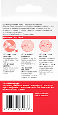 Anti-puistjespleisters Hydrocolloïde, 24 stuks