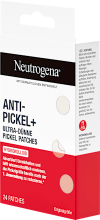 Anti-puistjespleisters Hydrocolloïde, 24 stuks