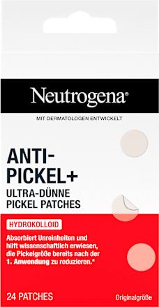 Anti-puistjespleisters Hydrocolloïde, 24 stuks