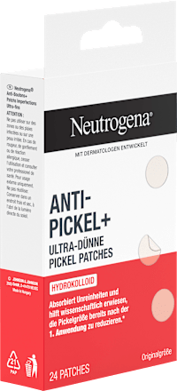 Anti-puistjespleisters Hydrocolloïde, 24 stuks