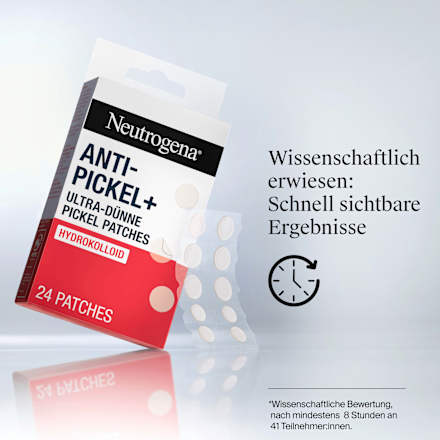 Anti Pickel Patches Hydrokolloid, 24 St