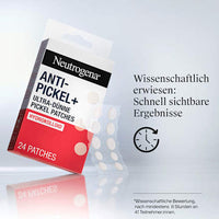 Anti-puistjespleisters Hydrocolloïde, 24 stuks