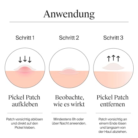 Anti Pickel Patches Hydrokolloid, 24 St