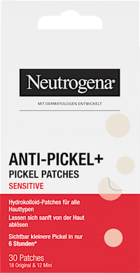 Anti-Pickel-Patches Sensitive, 30 St