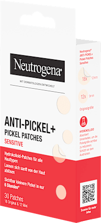 Anti-Pickel-Patches Sensitive, 30 St