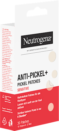 Anti-Pickel-Patches Sensitive, 30 St