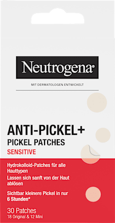 Anti-Pickel-Patches Sensitive, 30 St