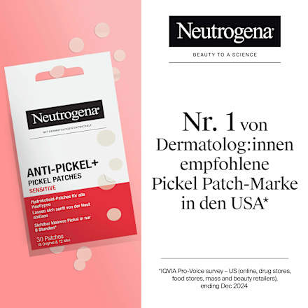 Anti-Pickel-Patches Sensitive, 30 St