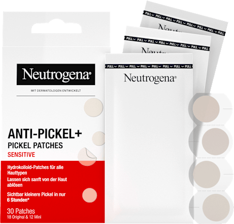 Anti-Pickel-Patches Sensitive, 30 St