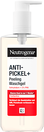 Anti-puistjes peeling reiniger AHA/PHA/BHA, 200 ml