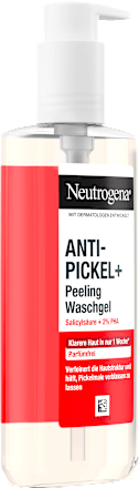 Anti Pickel Peeling Cleanser AHA/PHA/BHA, 200 ml