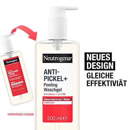 Anti Pickel Peeling Cleanser AHA/PHA/BHA, 200 ml