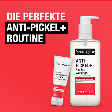 Anti-puistjes peeling reiniger AHA/PHA/BHA, 200 ml