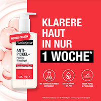 Anti-puistjes peeling reiniger AHA/PHA/BHA, 200 ml