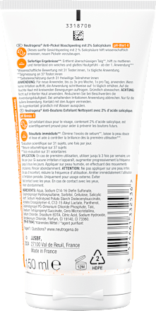 Anti-puistjes peeling, 150 ml