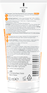 Anti-puistjes peeling, 150 ml