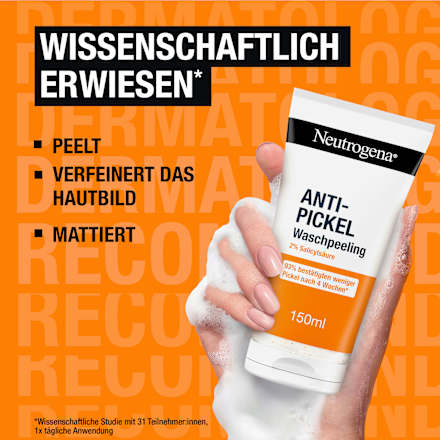 Anti-puistjes peeling, 150 ml