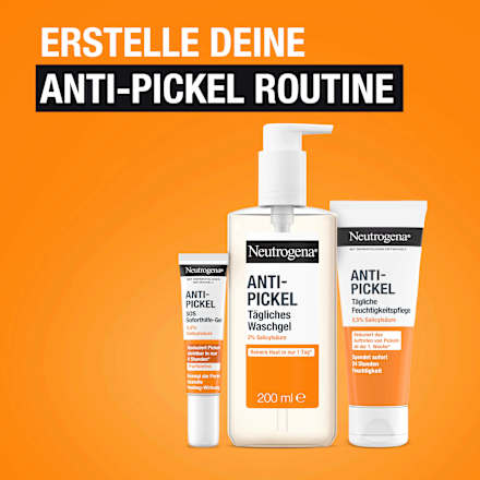 Anti Pickel Waschgel, 200 ml