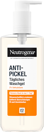 Anti Pickel Waschgel, 200 ml